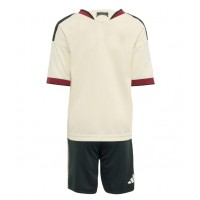 Dětský fotbalový dres Manchester United 2026-27 Třetí Krátký Rukáv (+ trenýrky)